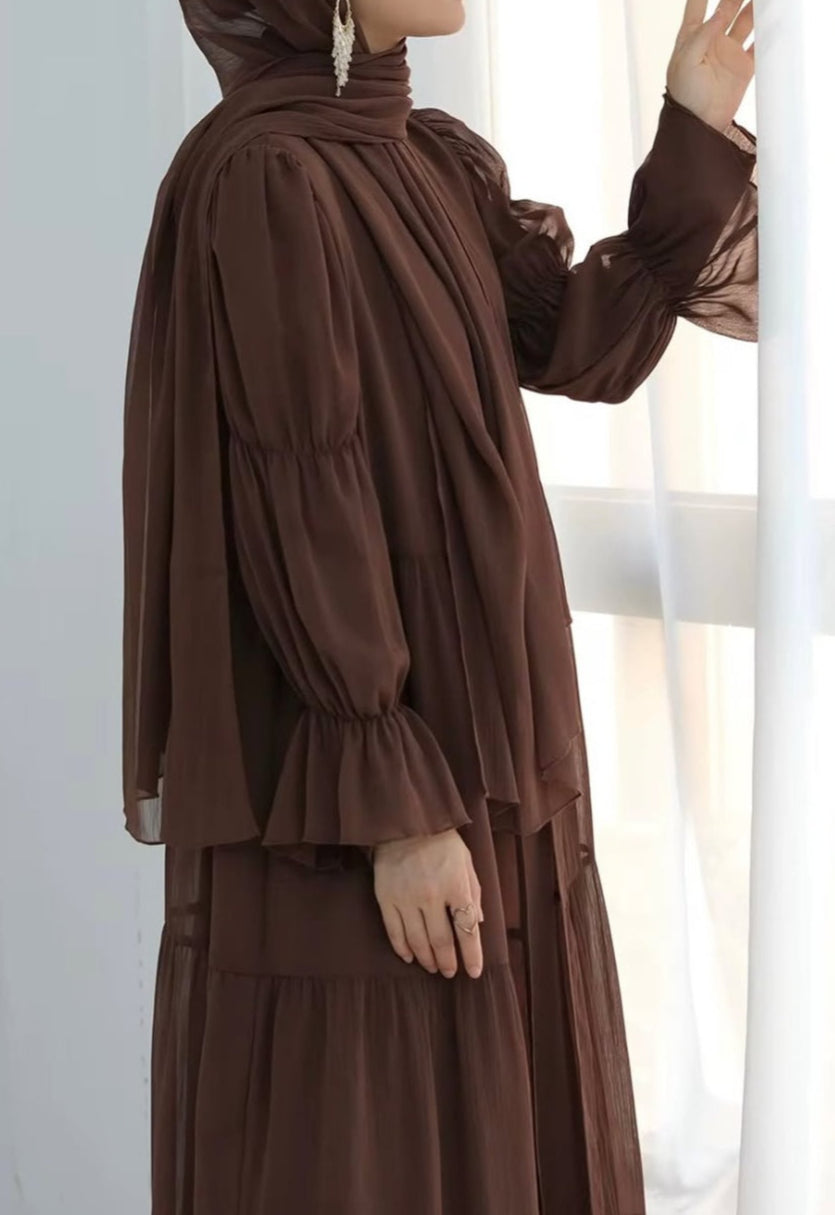 Alisha Chiffon Set