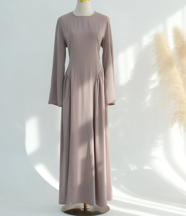 Rumaan Pleated Maxi Dress