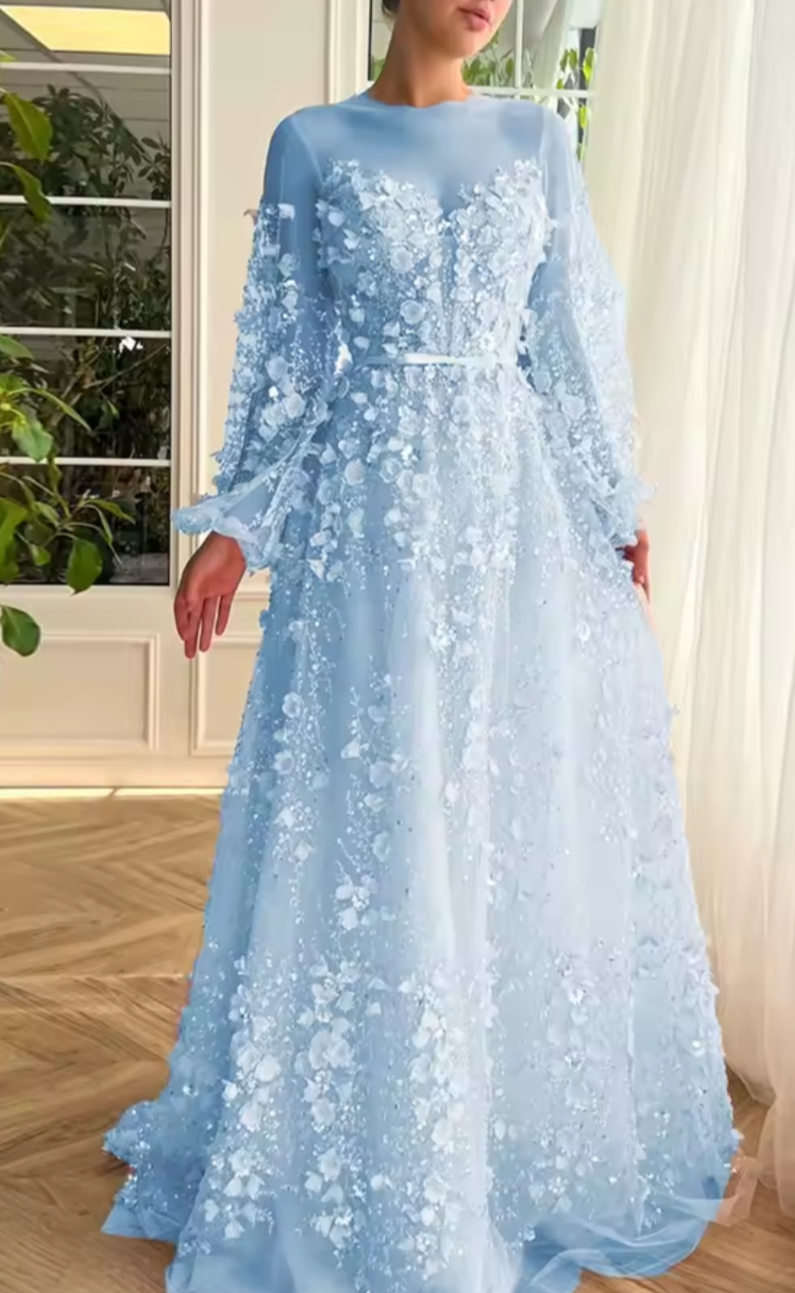 Siara Bloom Gown