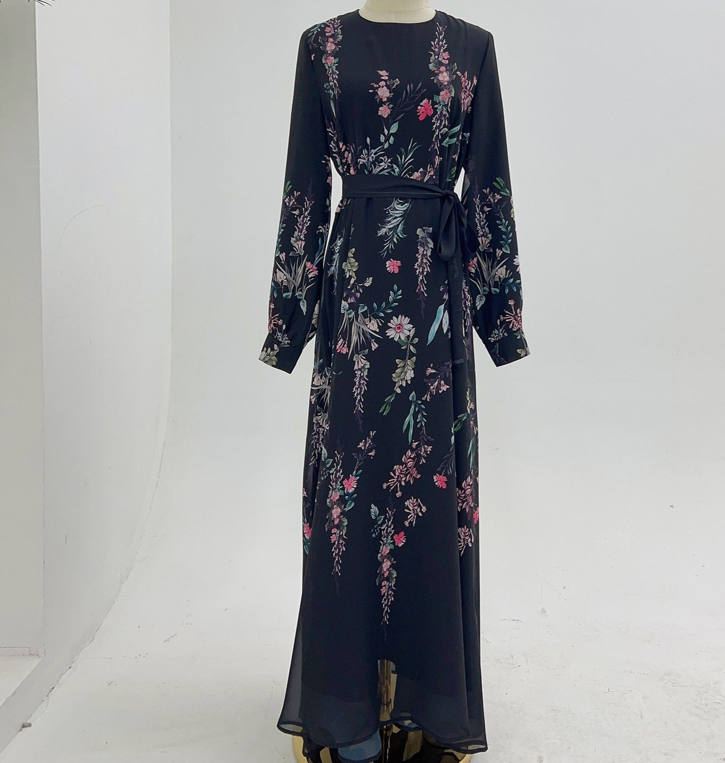 Layali Floral Dress