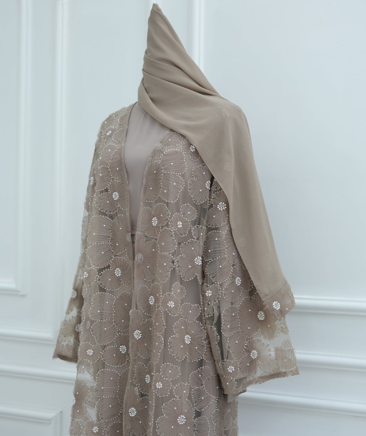 Nawra Abaya Set