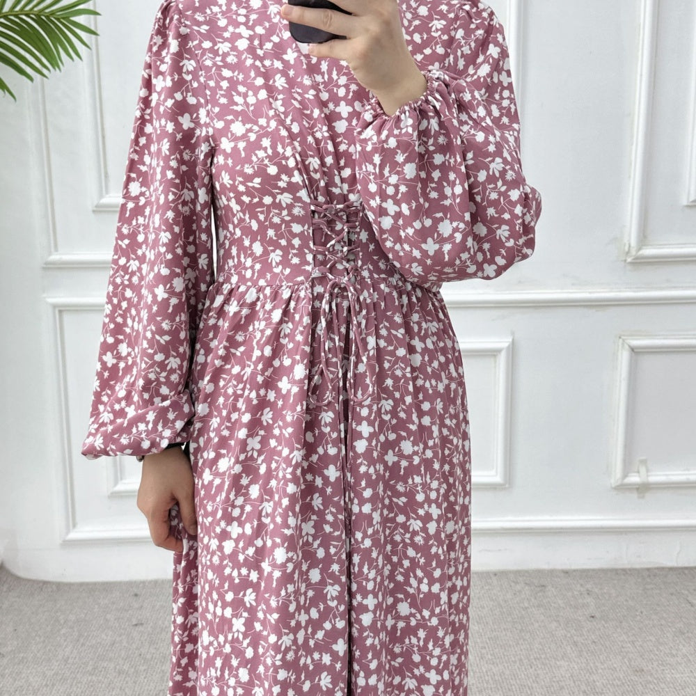 Nisha Floral Dress
