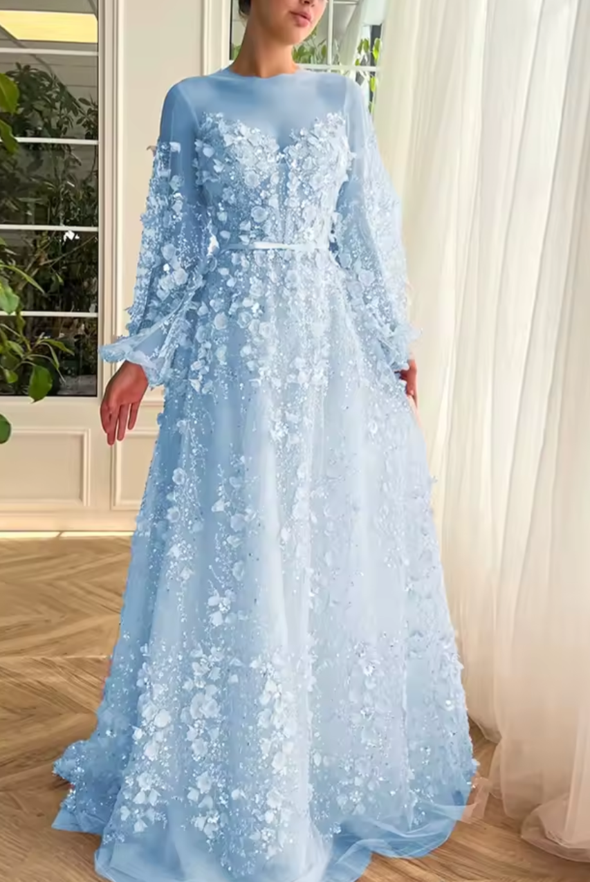 Siara Bloom Gown