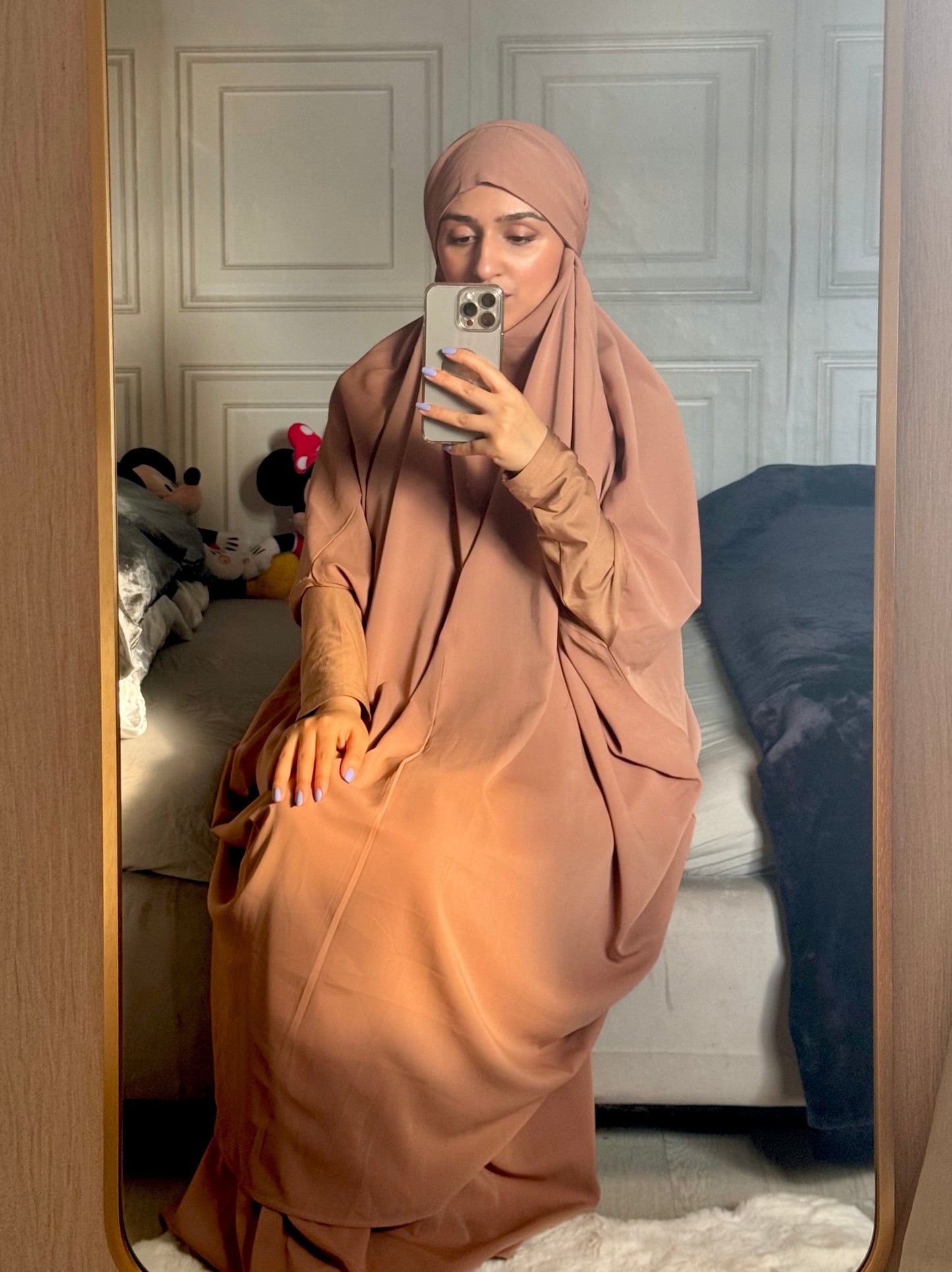 Lisha Two Piece Jilbab Set