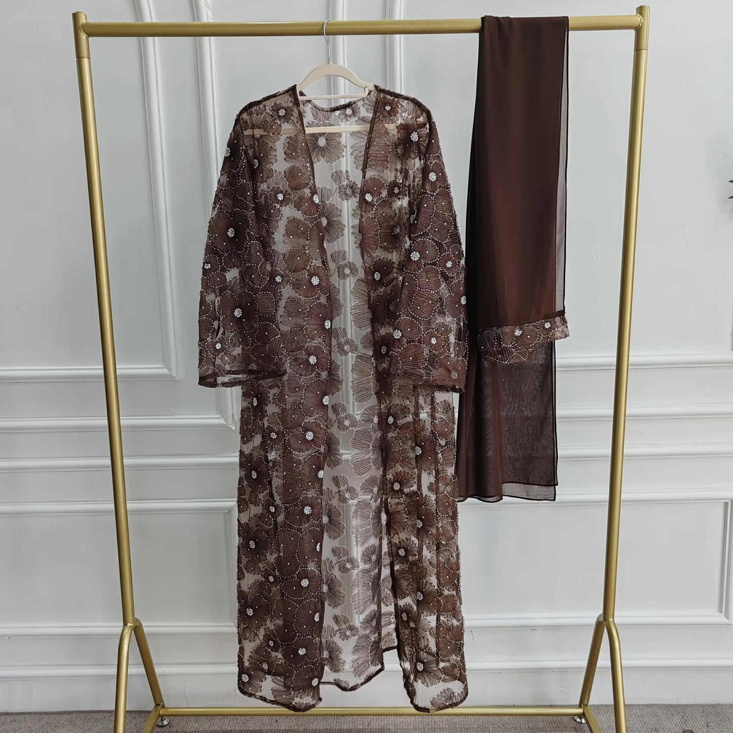 Nawra Abaya Set