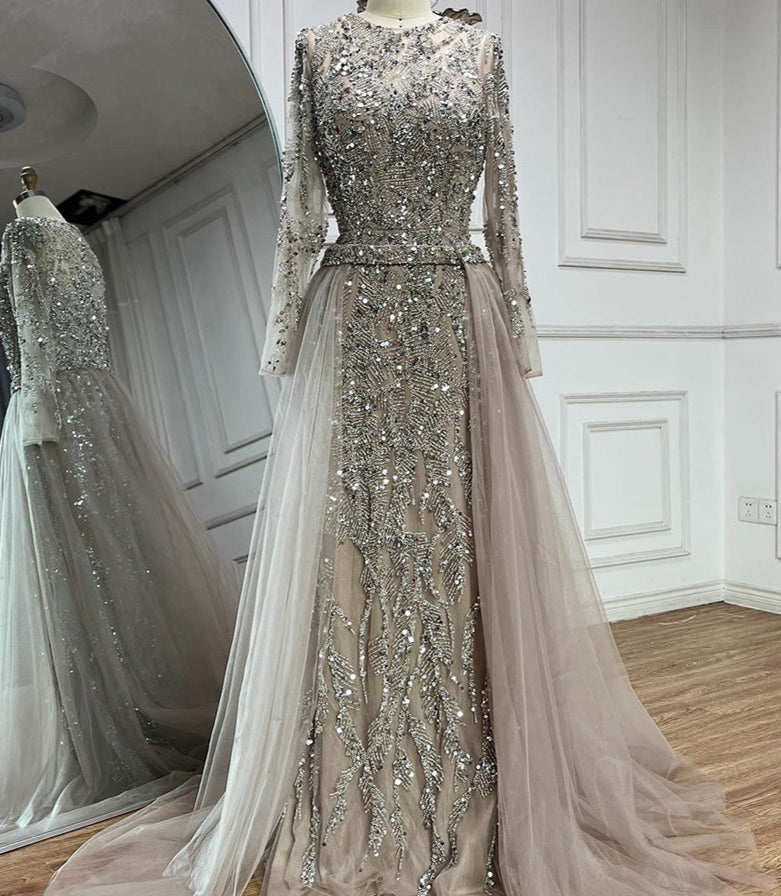 Zunara Beaded Gown