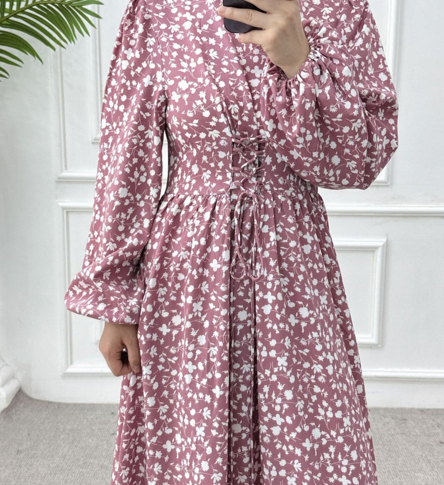 Nisha Floral Dress