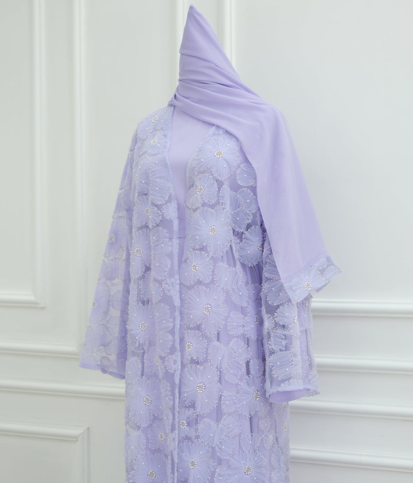 Nawra Abaya Set