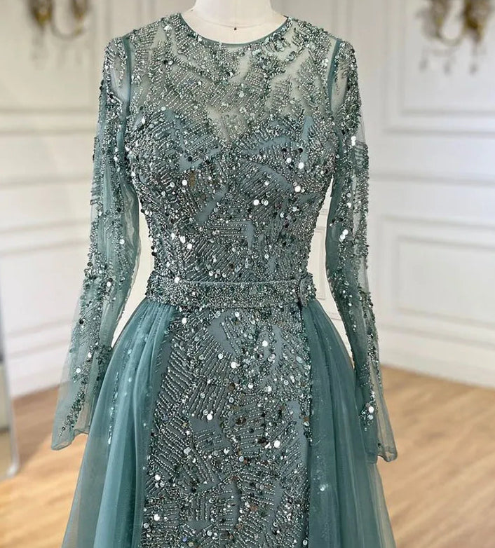 Zunara Beaded Gown