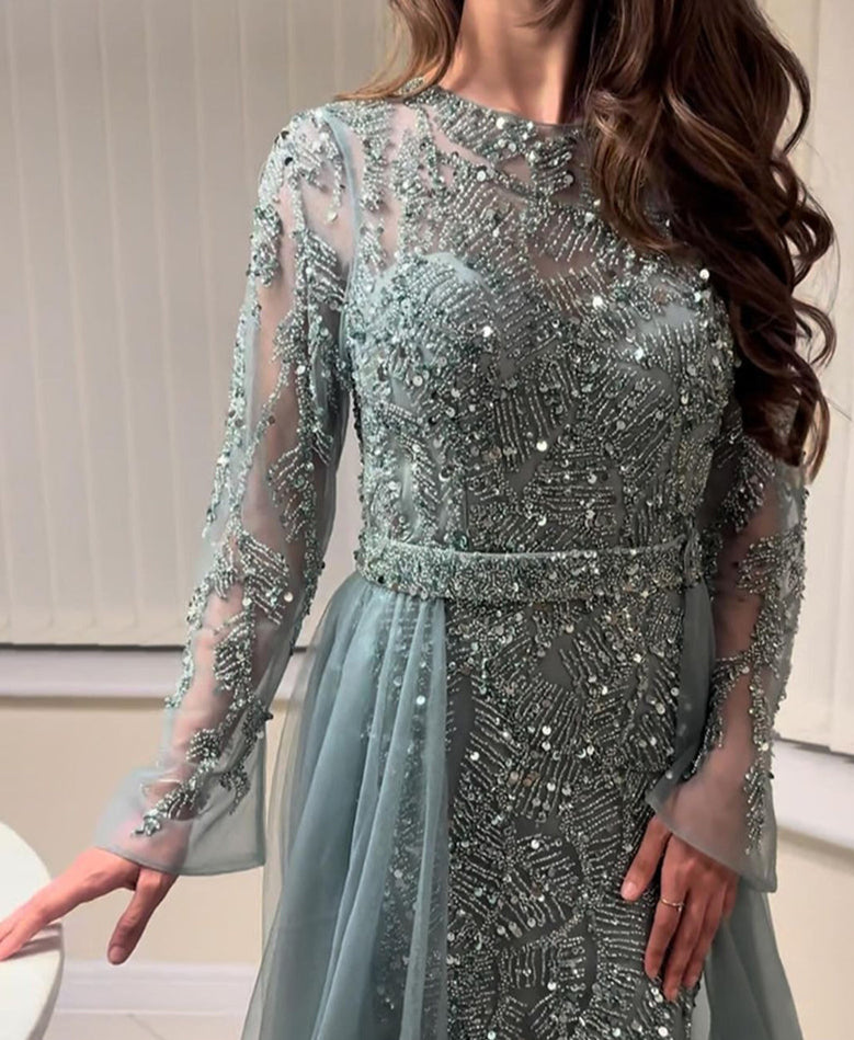Zunara Beaded Gown