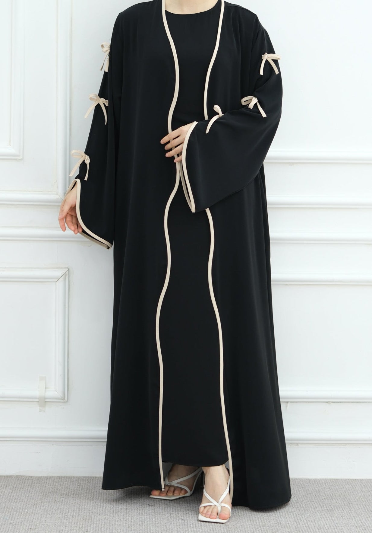 Sarin Bow Abaya Set