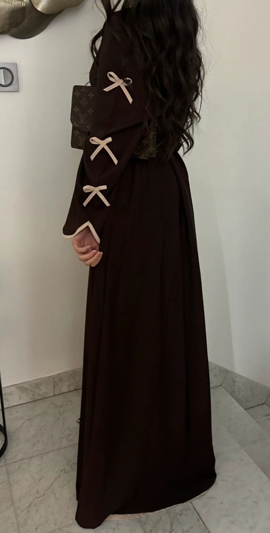 Sarin Bow Abaya Set