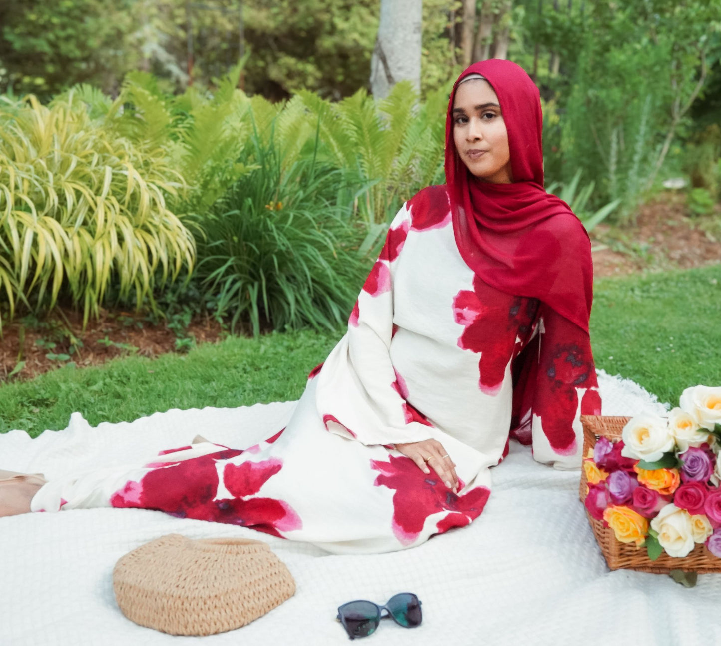 Raaya Floral Dress