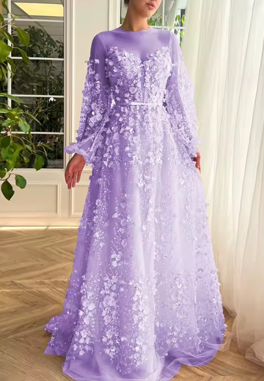 Siara Bloom Gown