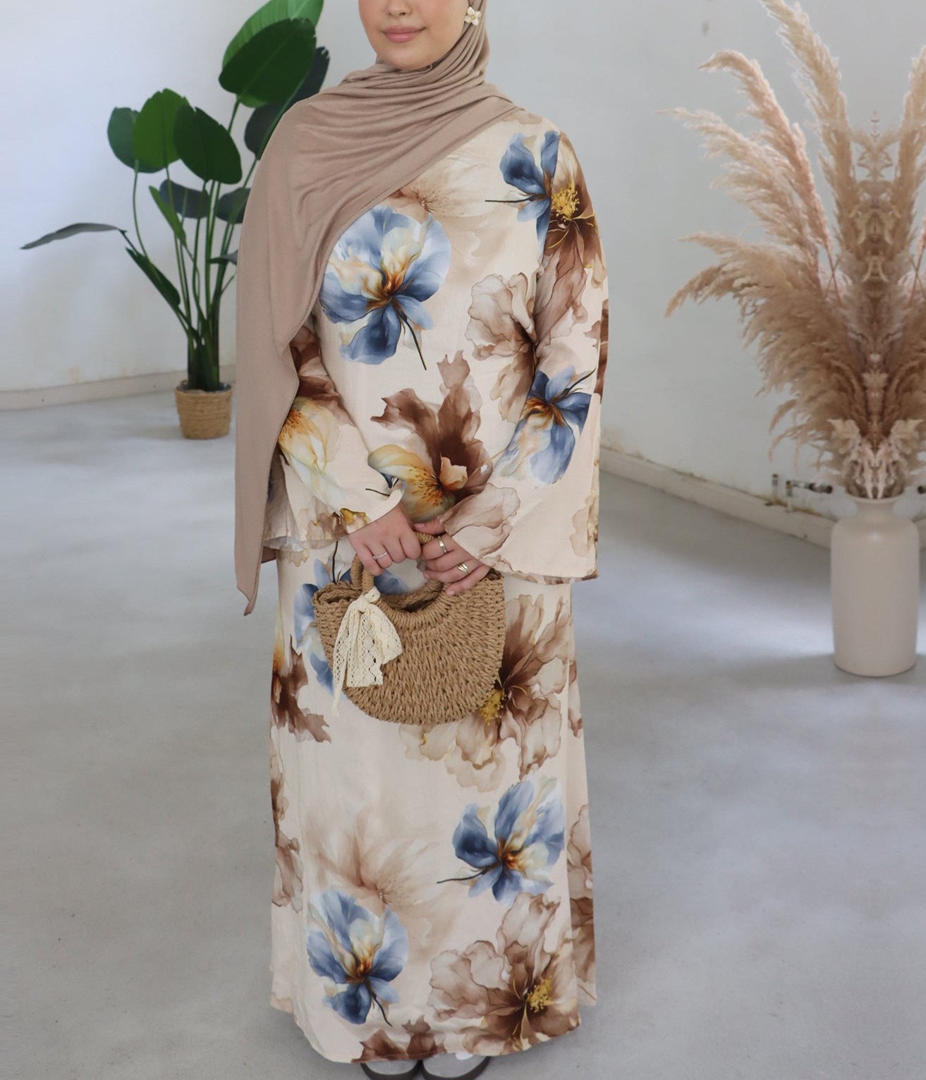 Liana Floral Dress