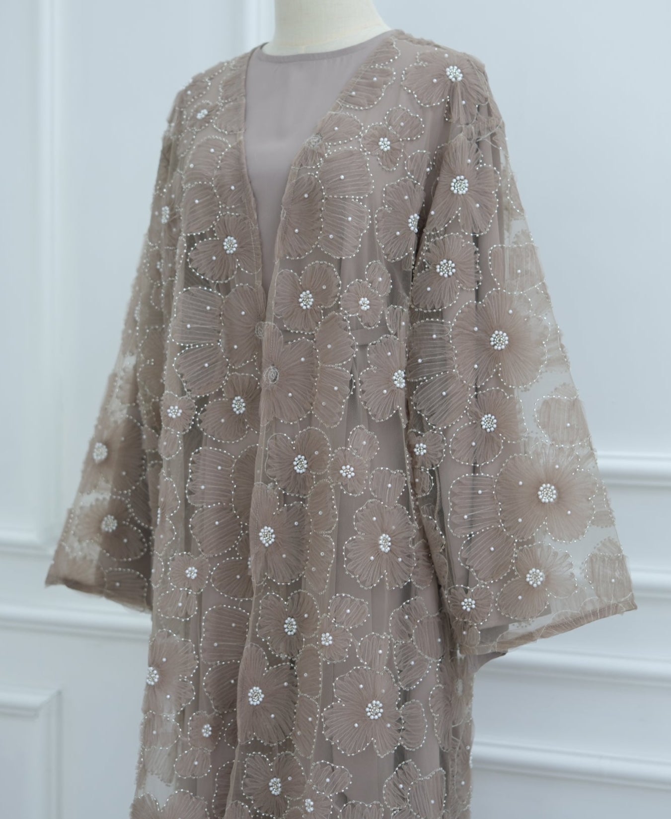 Nawra Abaya Set