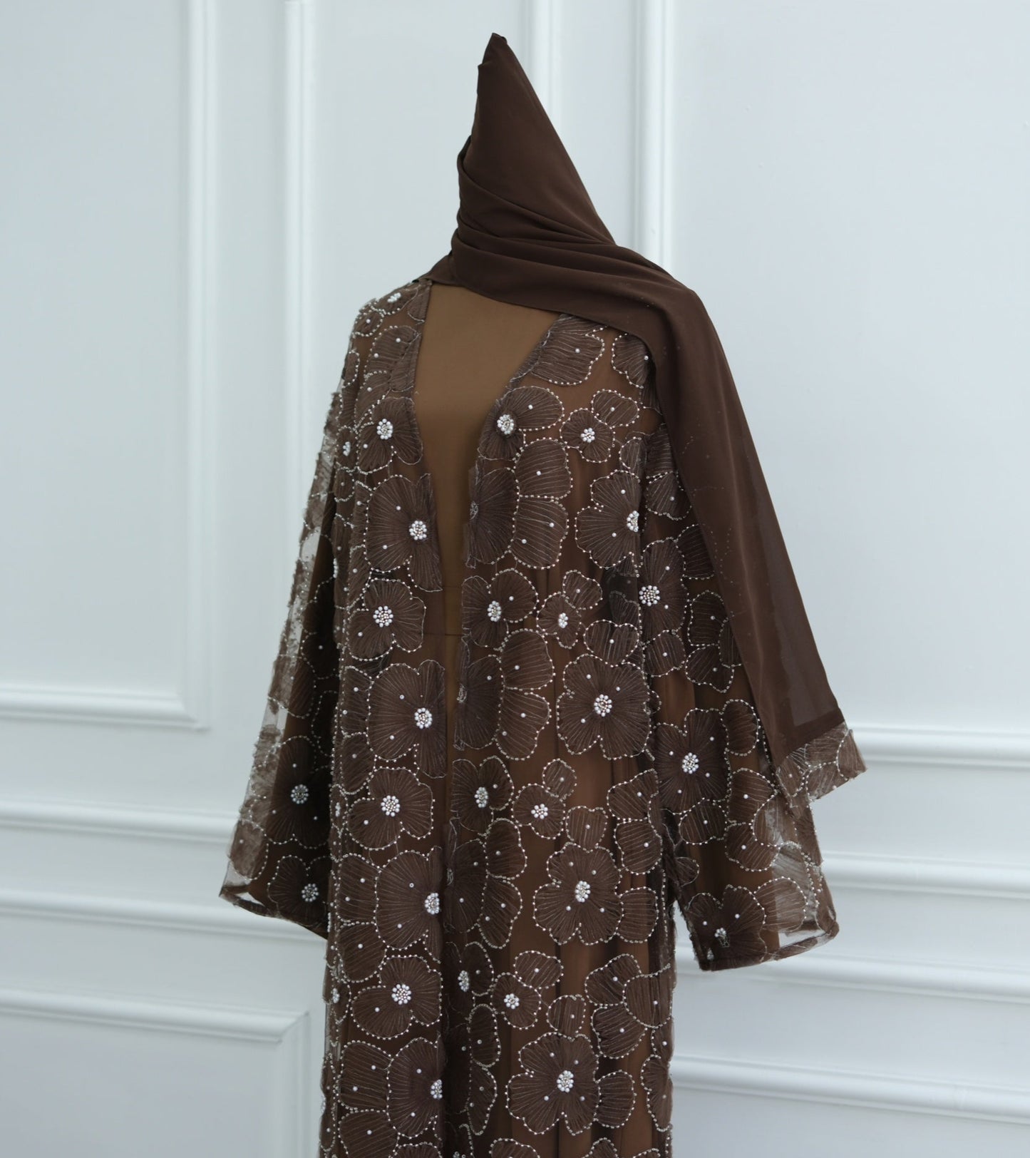 Nawra Abaya Set