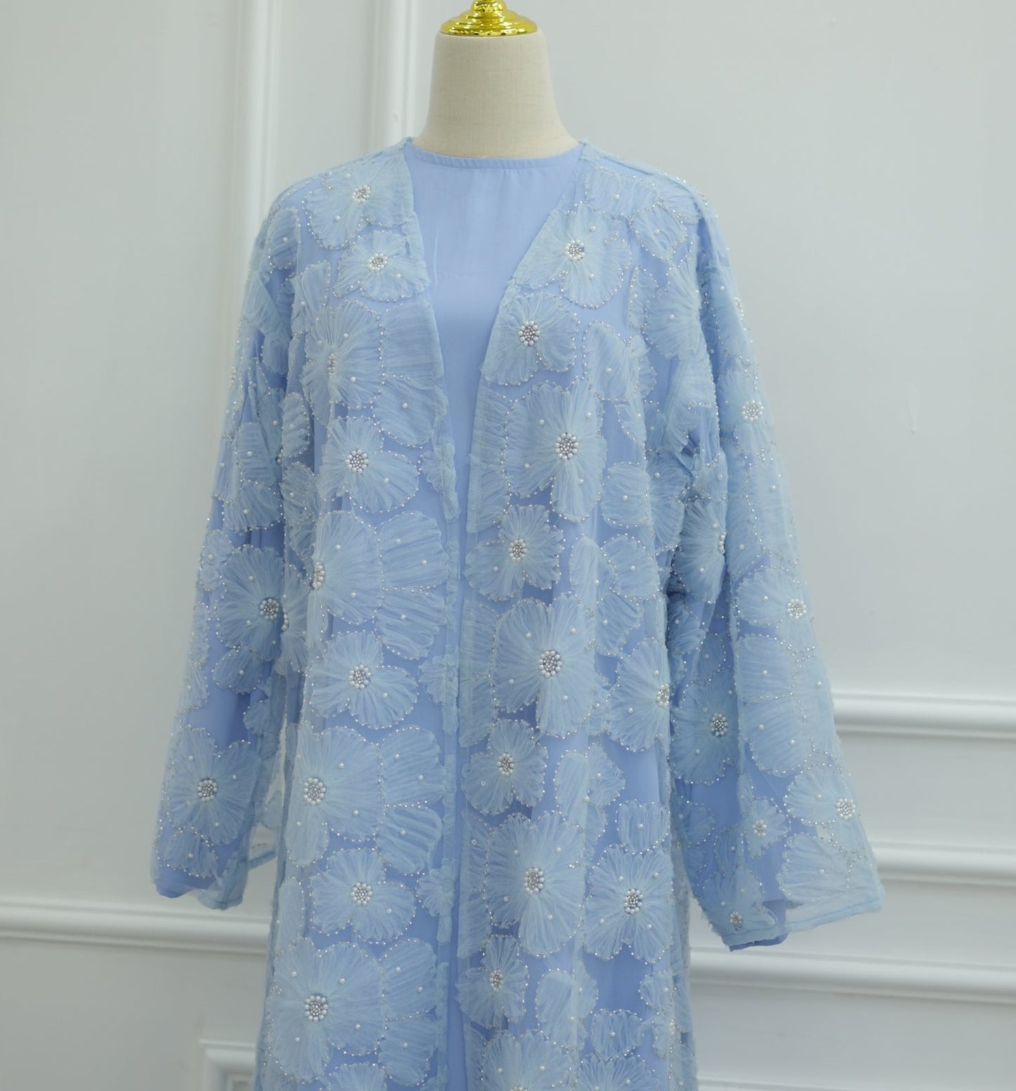 Nawra Abaya Set