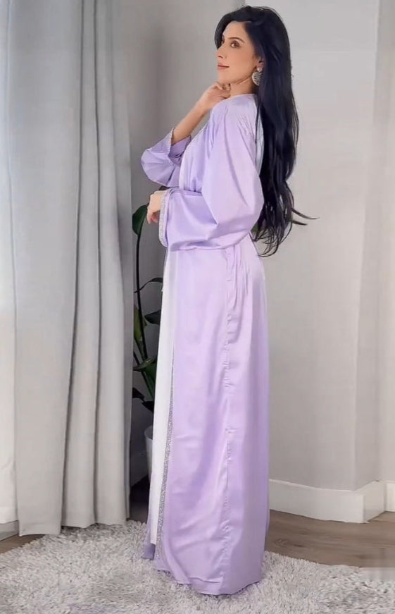 Nafra Abaya Set
