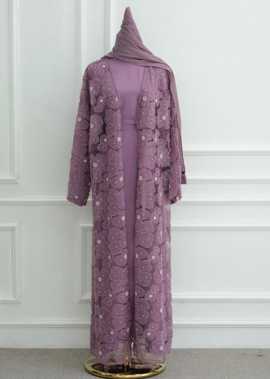 Nawra Abaya Set