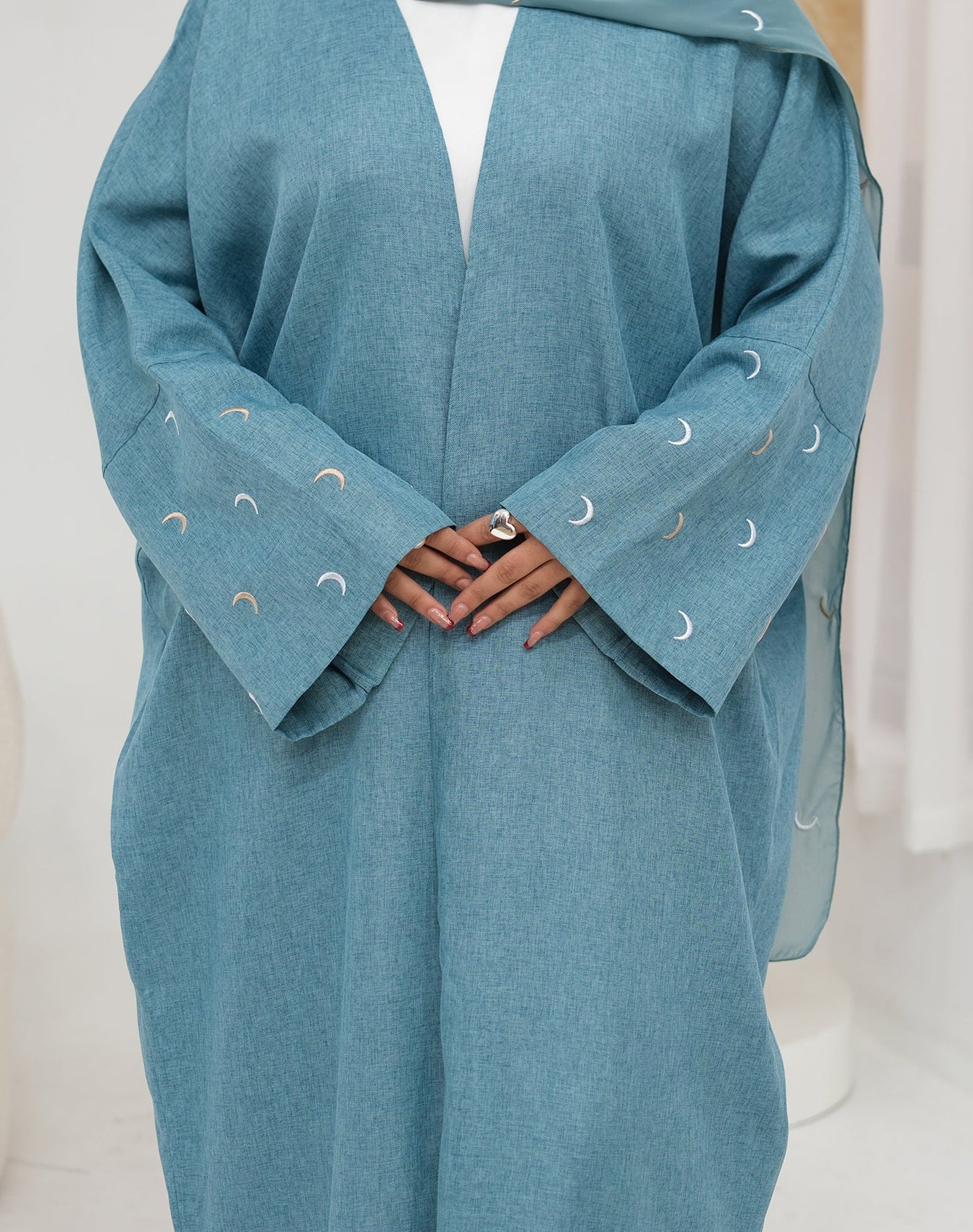 Qamar Abaya With Hijab