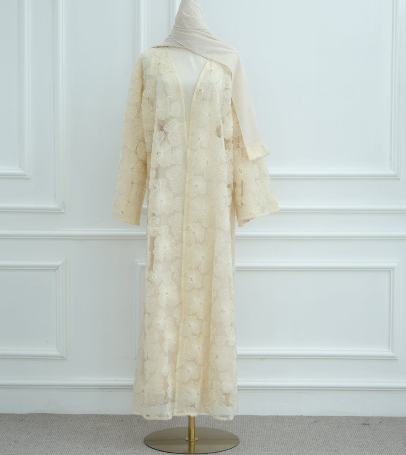 Nawra Abaya Set