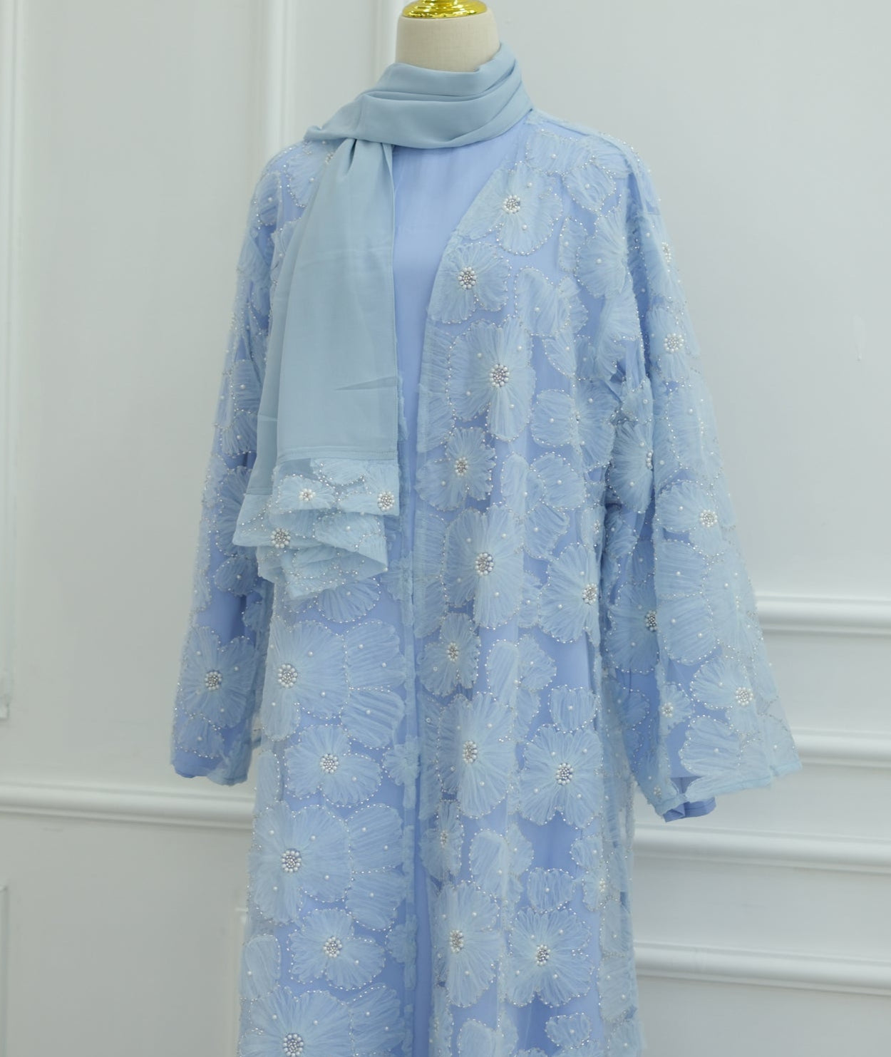 Nawra Abaya Set