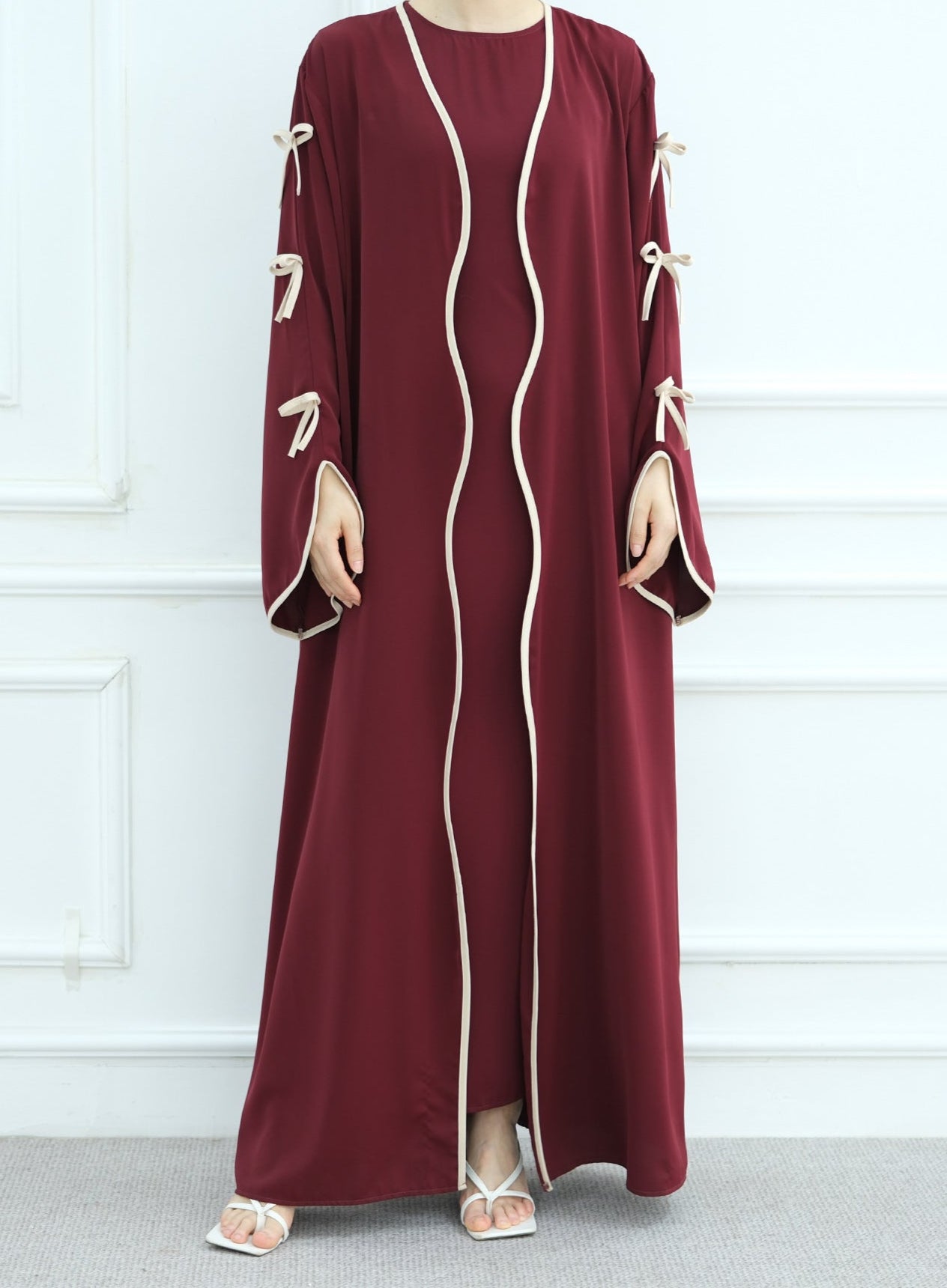 Sarin Bow Abaya Set