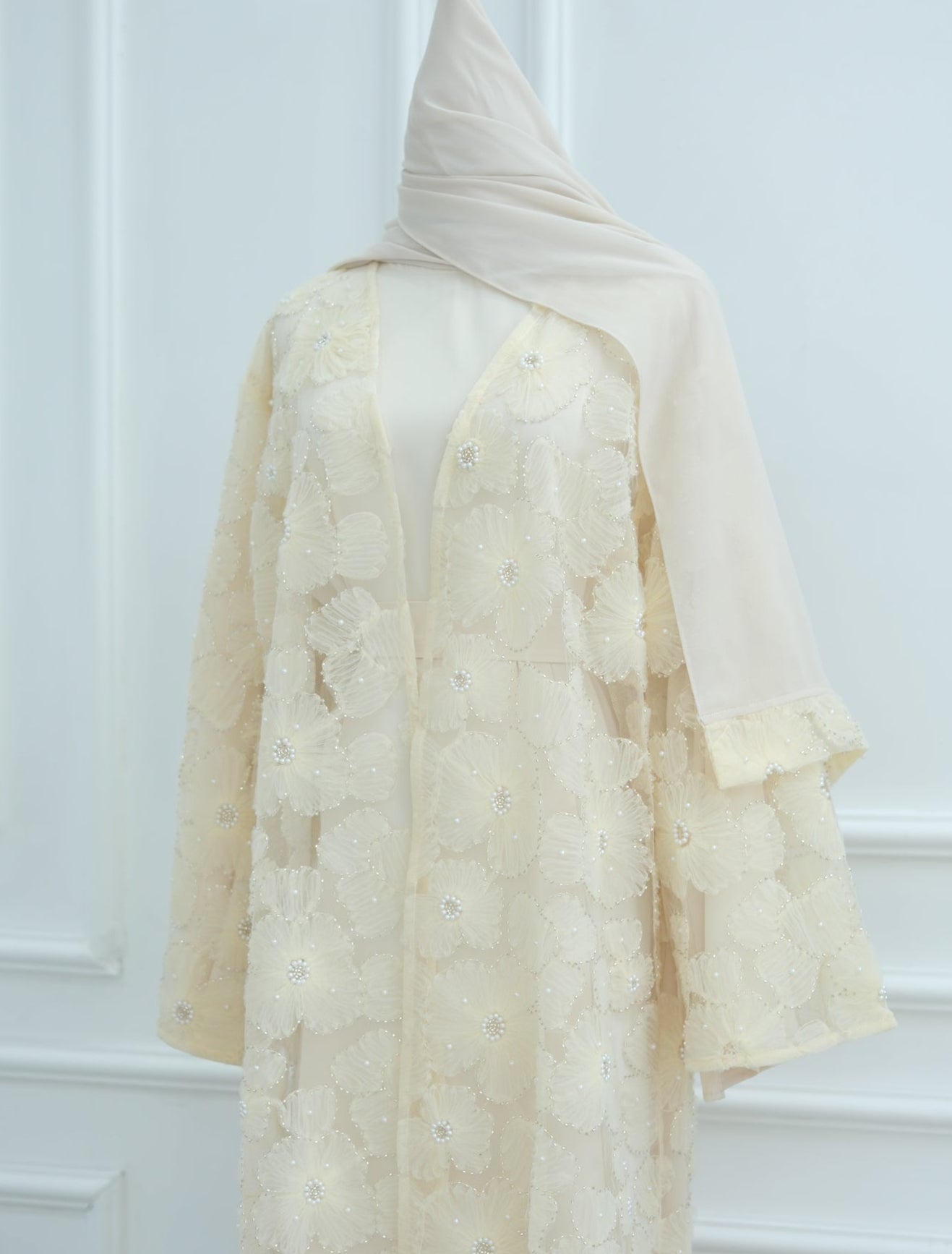 Nawra Abaya Set