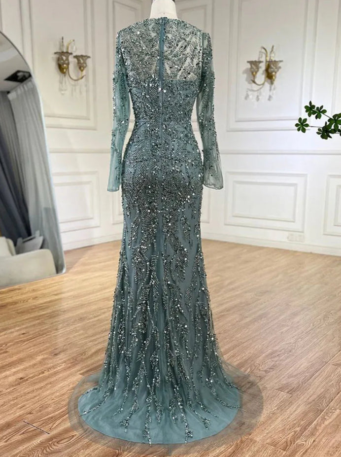 Zunara Beaded Gown