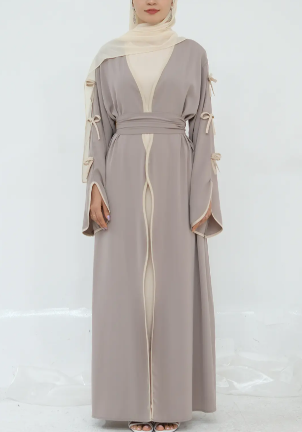 Sarin Bow Abaya Set