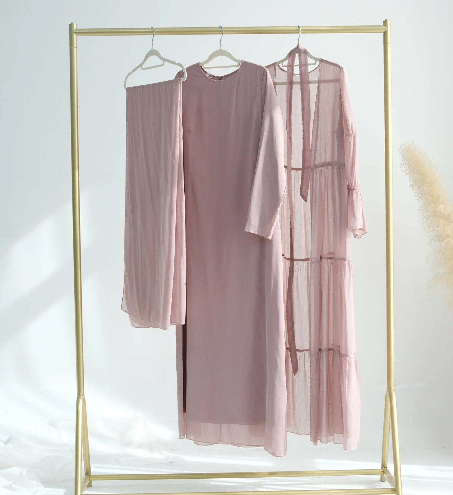 Alisha Chiffon Set
