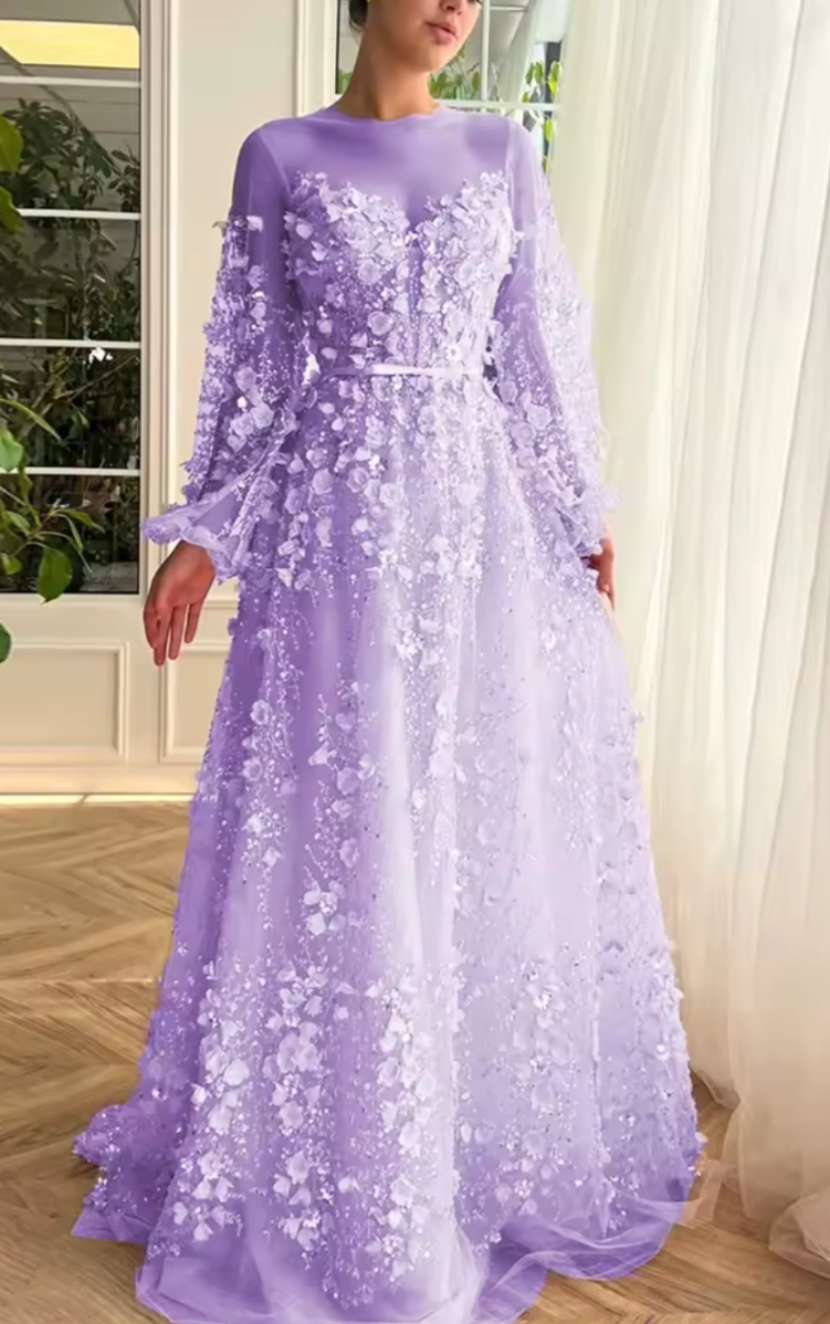 Siara Bloom Gown