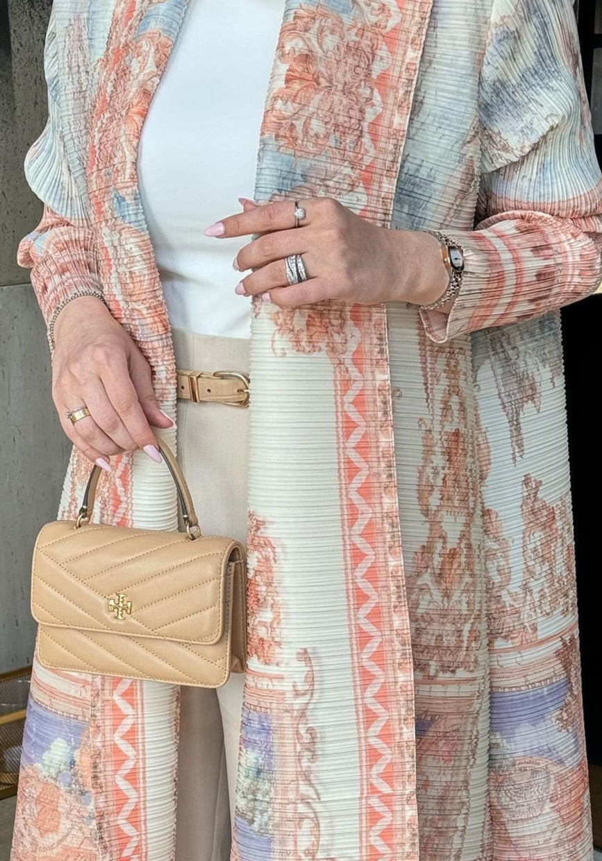Azuri Pleated Abaya