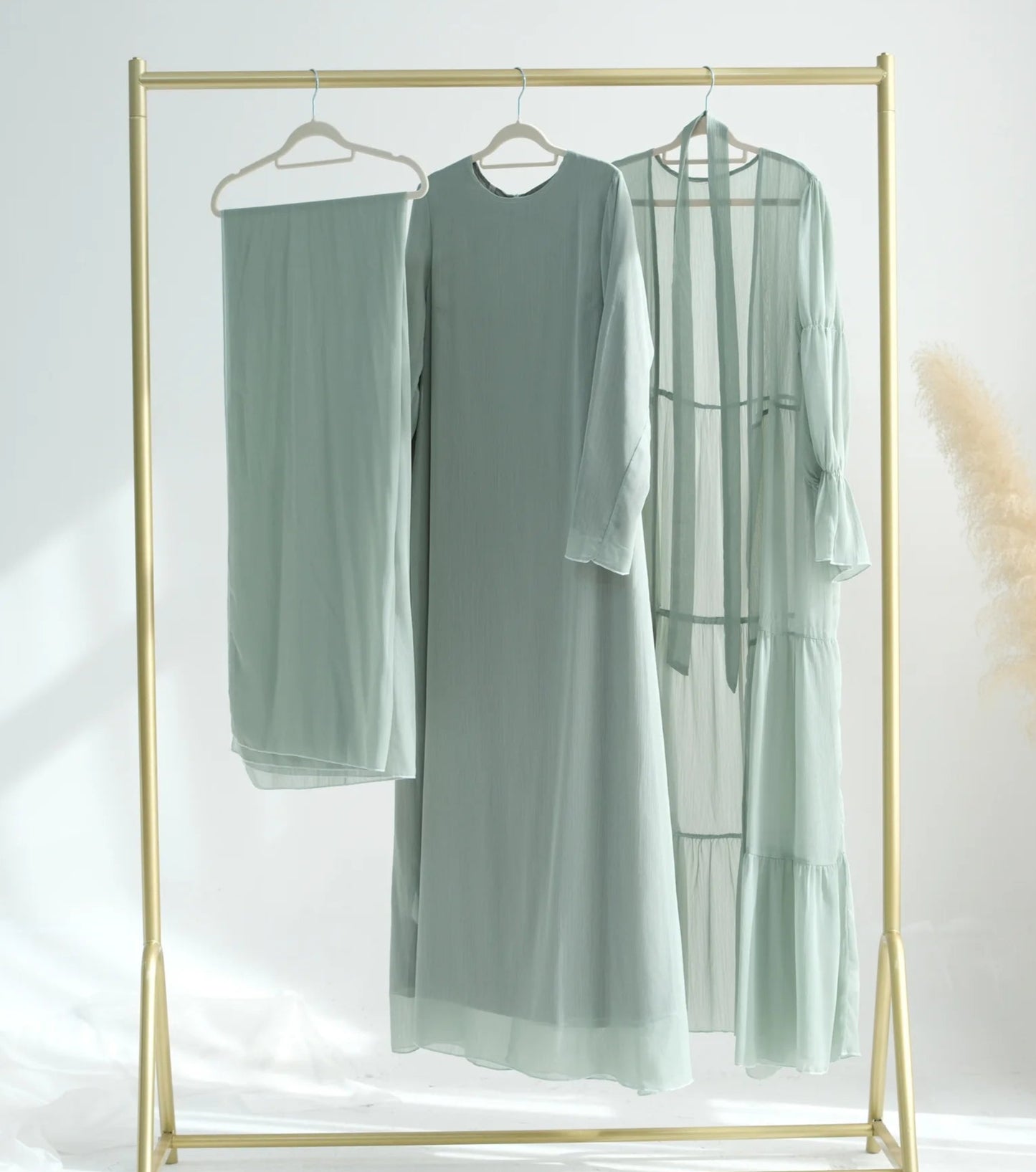 Alisha Chiffon Set