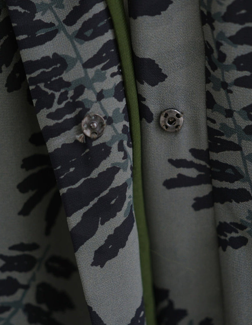 Fiza Floral Abaya & Hijab