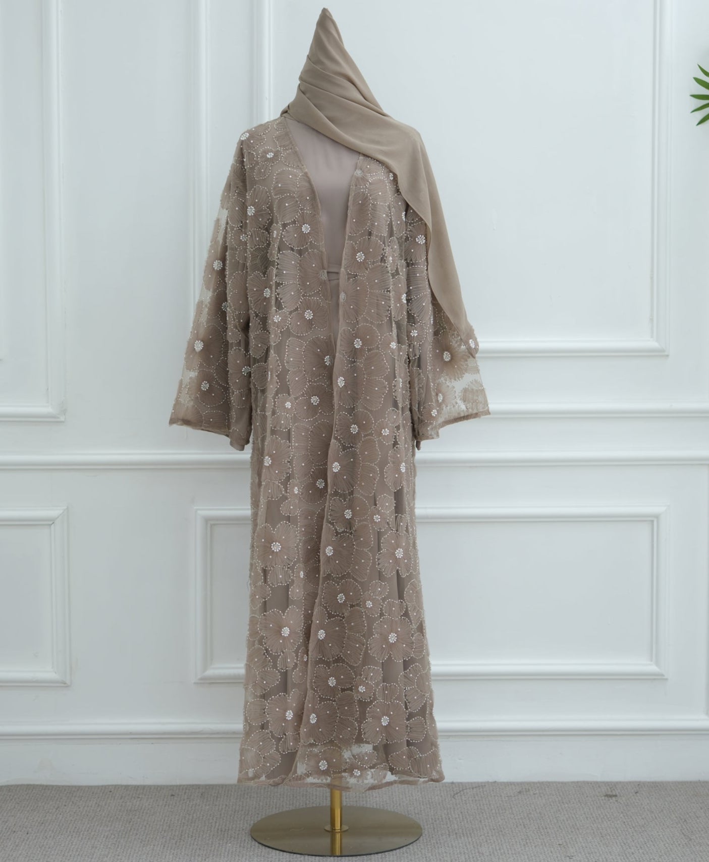 Nawra Abaya Set