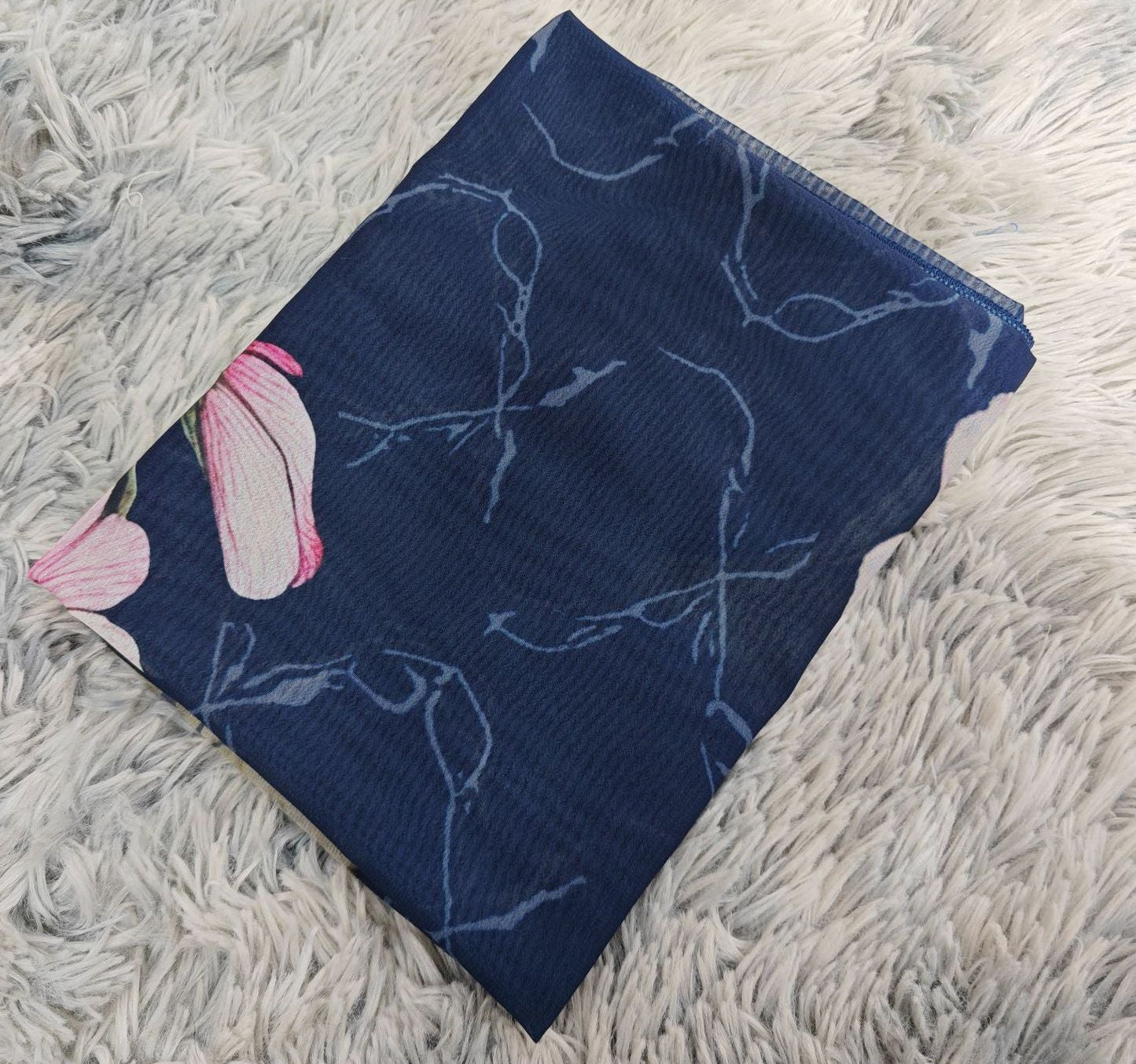 Sahiba Floral Abaya & Hijab