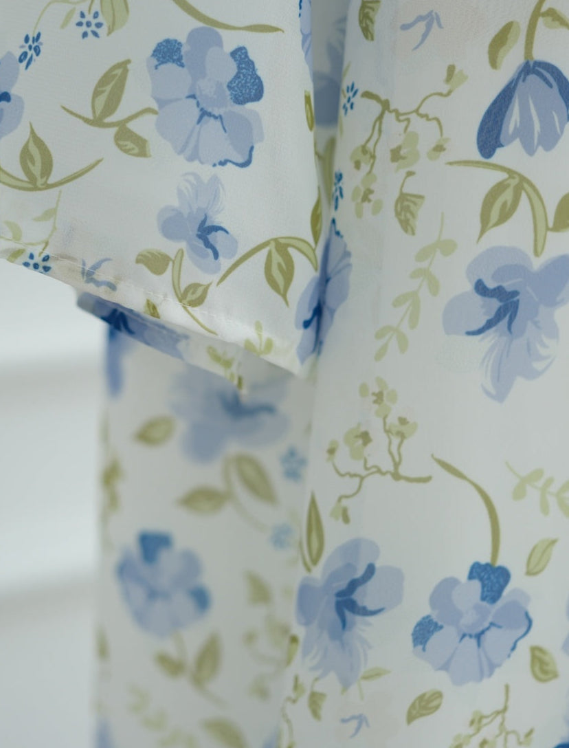Fiza Floral Abaya & Hijab