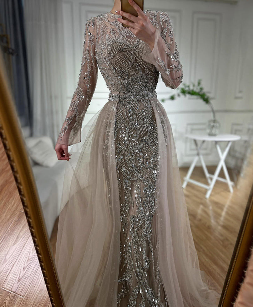 Zunara Beaded Gown
