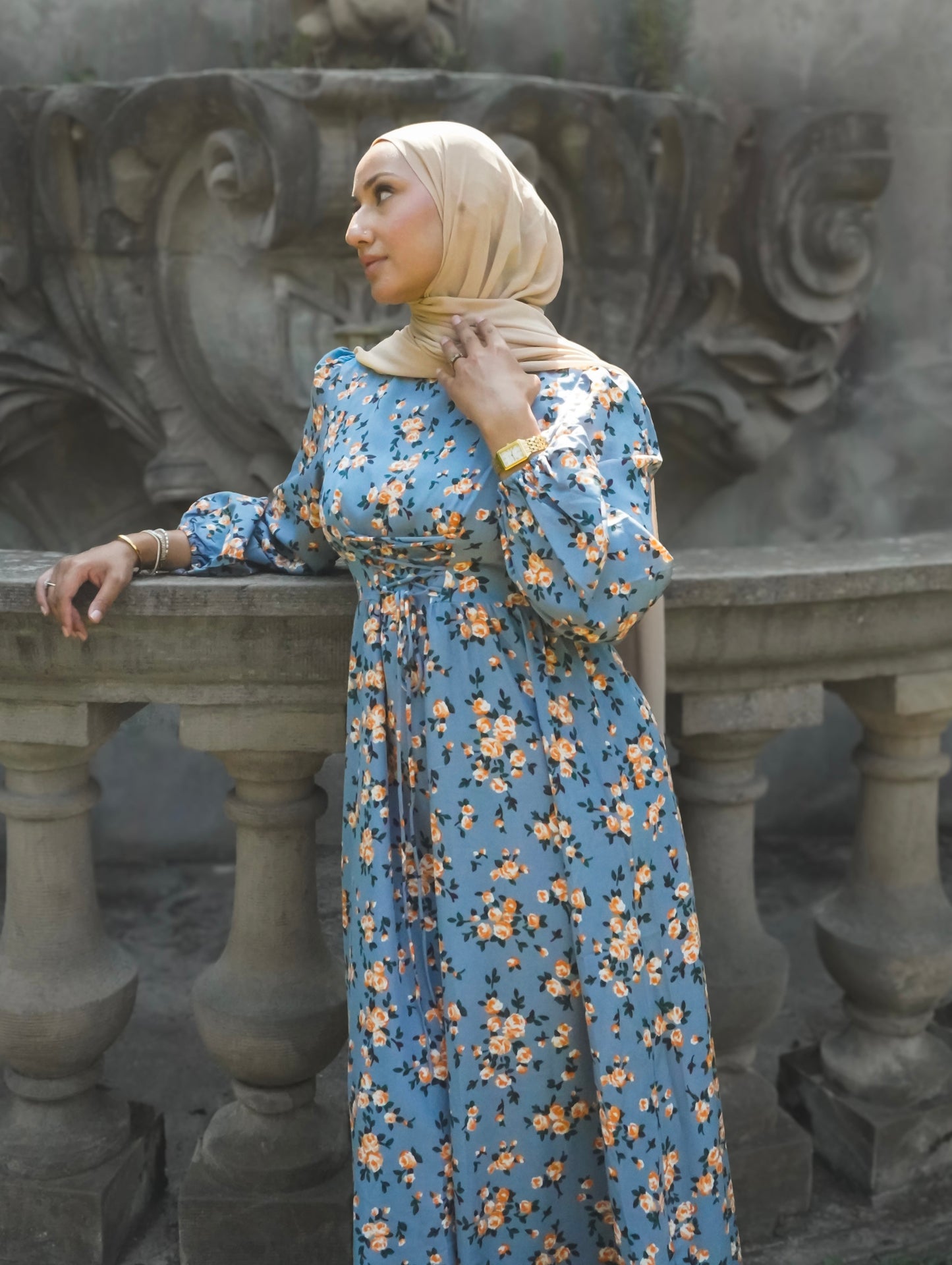 Nisha Floral Dress