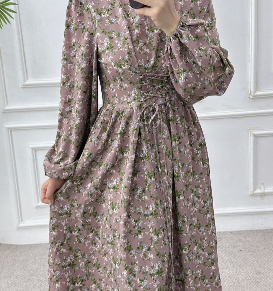 Nisha Floral Dress