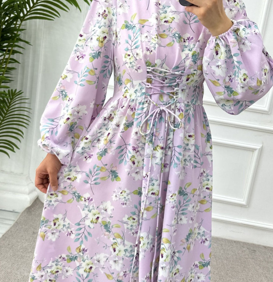 Nisha Floral Dress