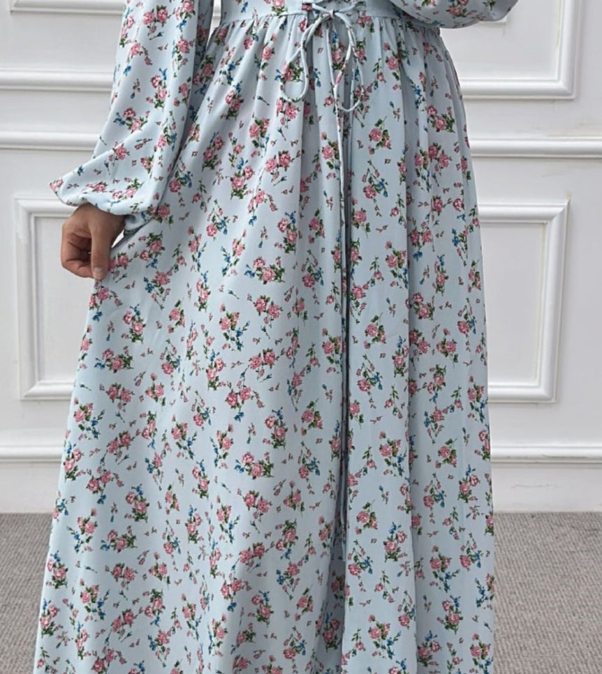 Nisha Floral Dress