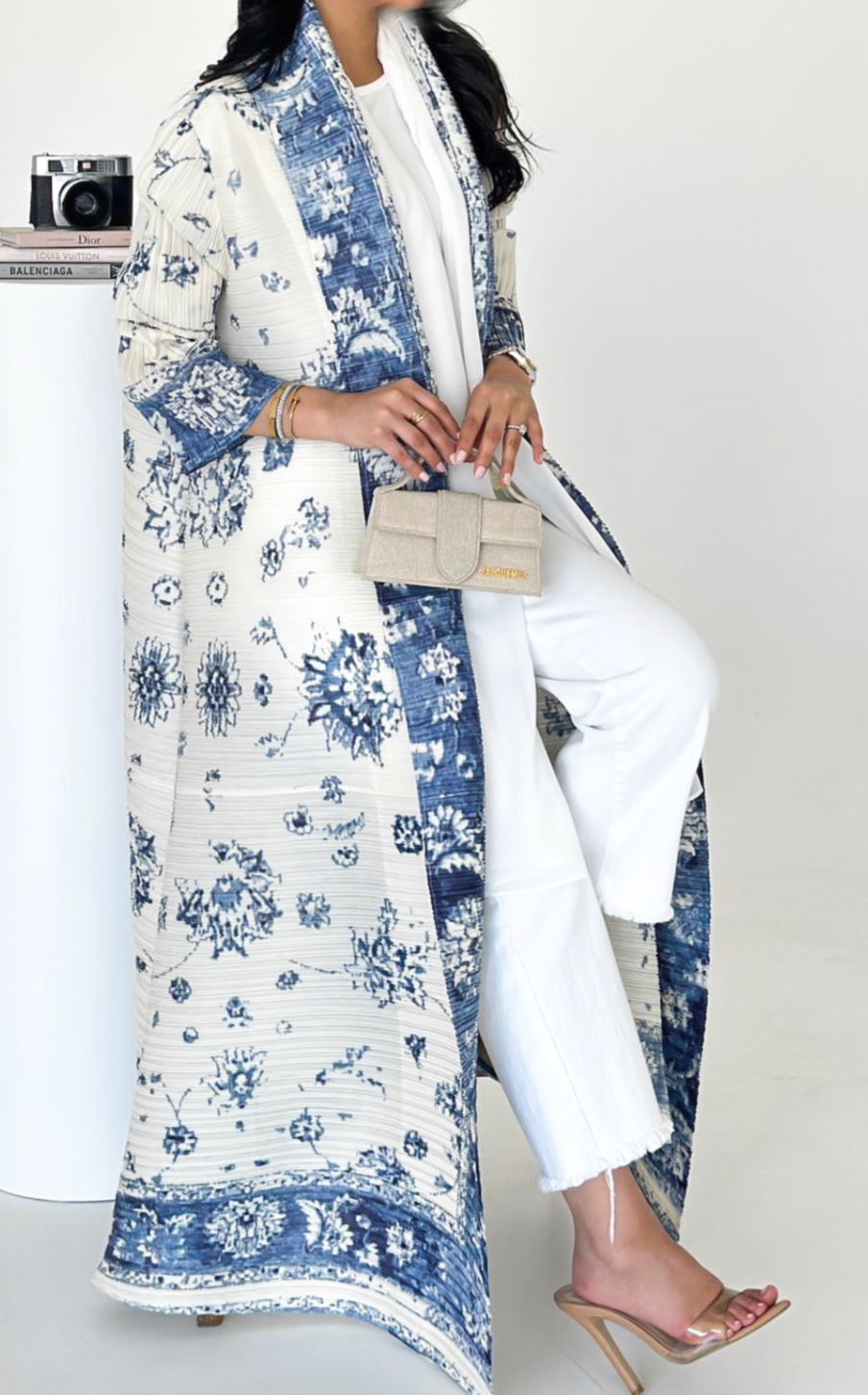 Azuri Pleated Abaya