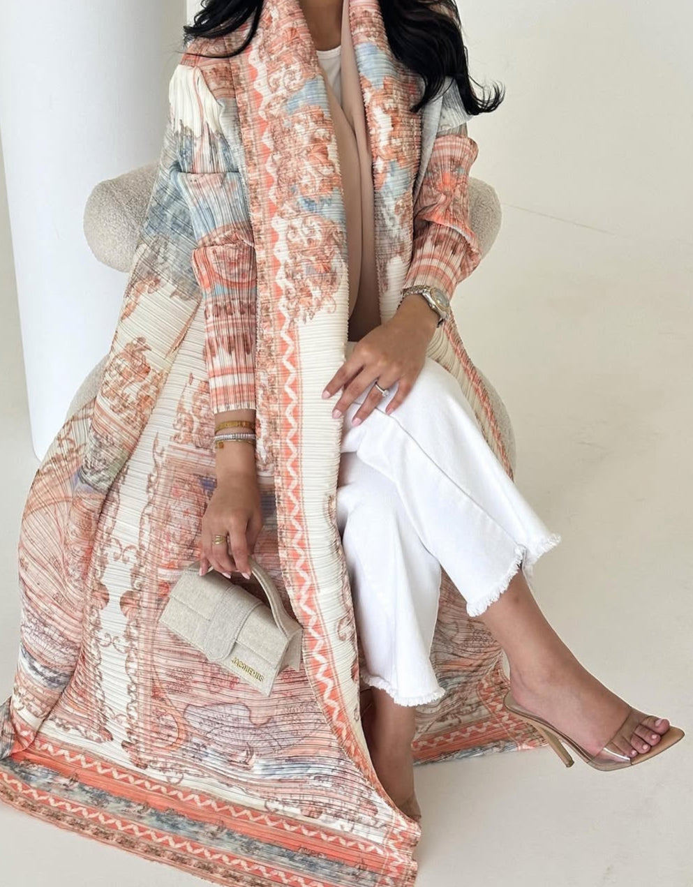 Azuri Pleated Abaya