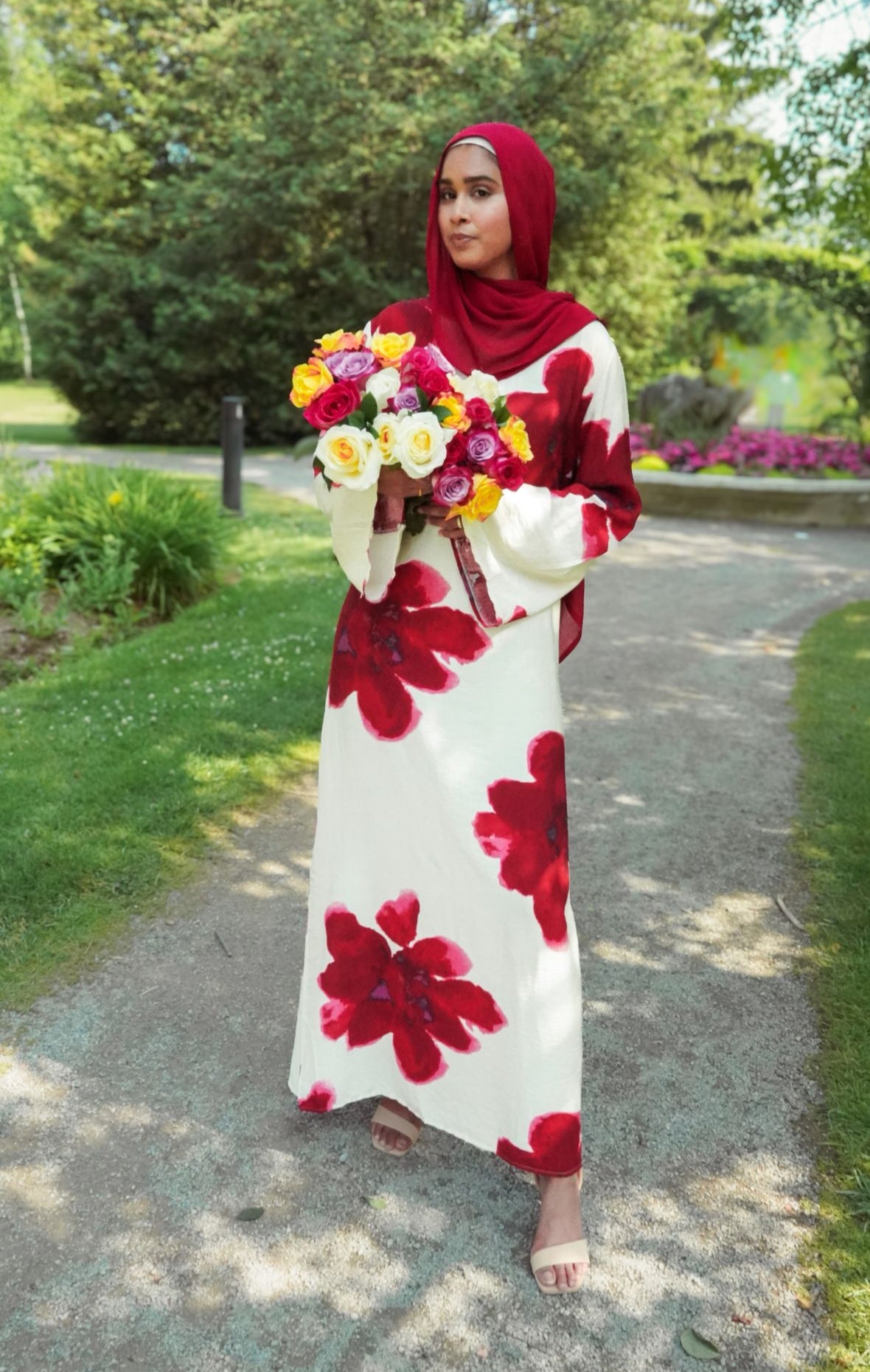 Raaya Floral Dress