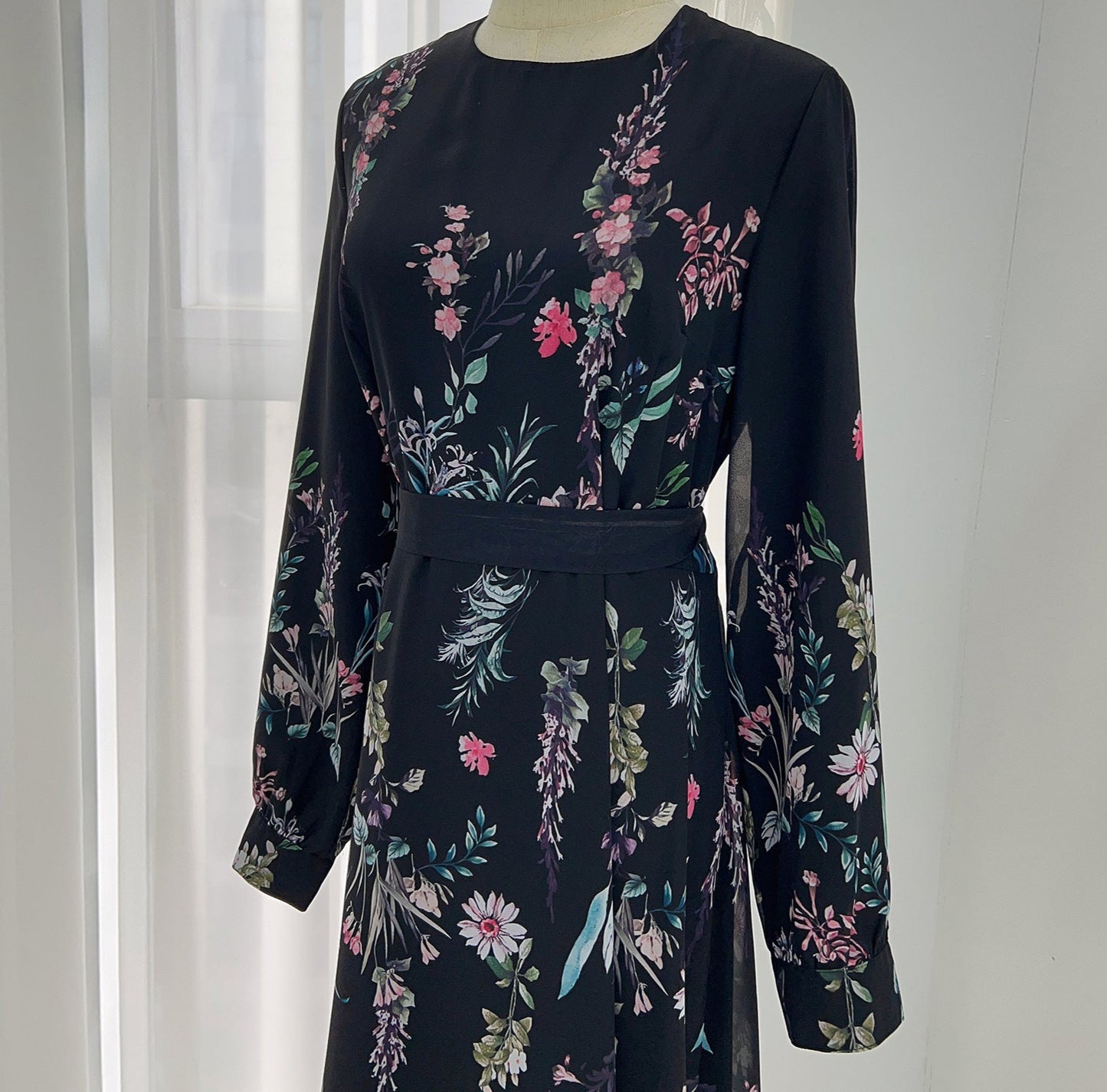 Layali Floral Dress