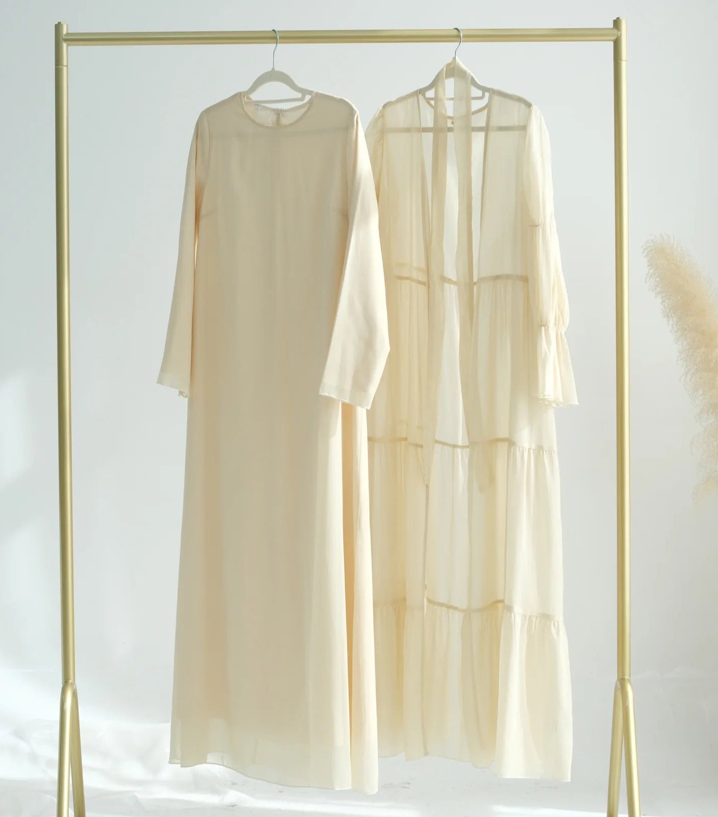 Alisha Chiffon Set