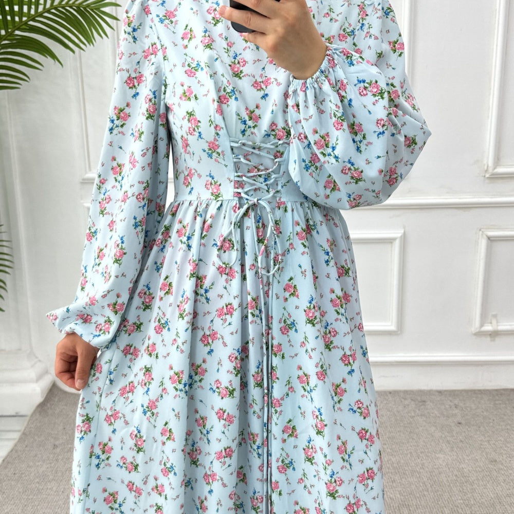 Nisha Floral Dress